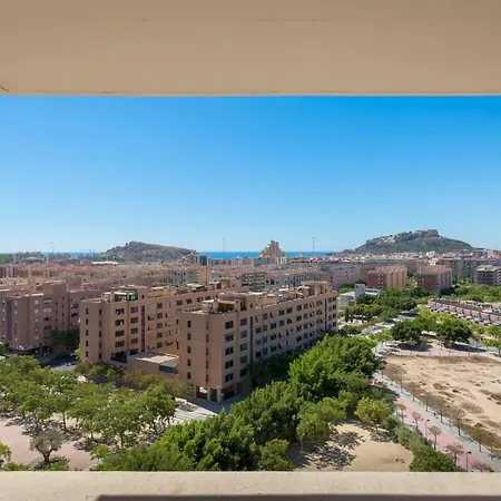 Fidalsa Penthouse Castle View Apartment Alicante