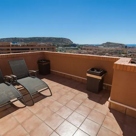 Fidalsa Penthouse Castle View * Alicante