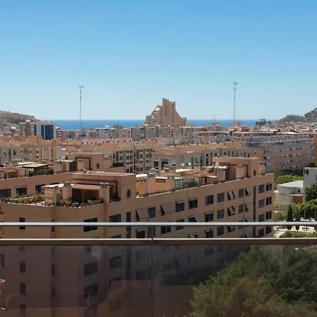 Fidalsa Penthouse Castle View * Alicante