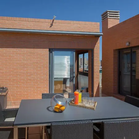 Fidalsa Penthouse Castle View * Alicante