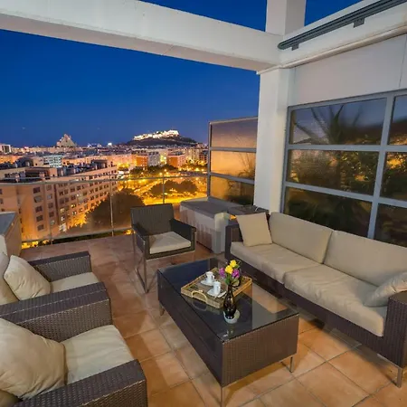 Fidalsa Penthouse Castle View Apartment