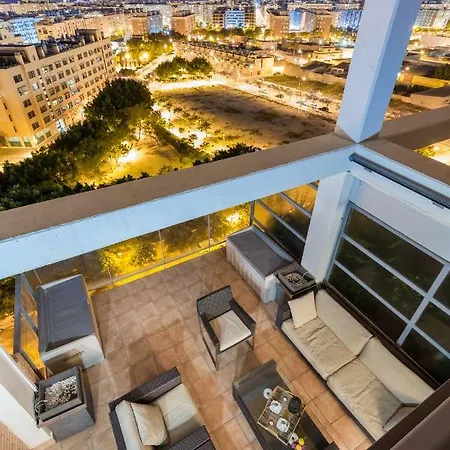Fidalsa Penthouse Castle View Apartment Alicante