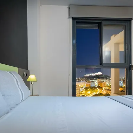 Fidalsa Penthouse Castle View Alicante
